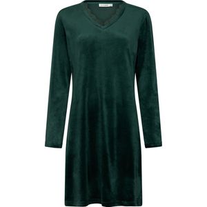 Pastunette Premium - Nachthemd - Donkergroen - Velours