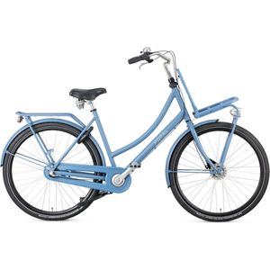 Popal Daily Dutch Prestige N3 Transportfiets - Stadsfiets Dames - 47 centimeter - Göteborg Blue