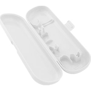 Universele Reisetui Geschikt Voor Oral-B Elektrische Tandenborstels I Opbergdoos/Hoes Voor Elektrische Tandenborstels I Travel Case I Wit