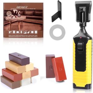 Laminaat Reparatieset - Laminaat Repareren - Meubel Reparatie - Meubel Reparatieset - Laminaatwax - Laminaat Was - Laminaat Wax - Laminaat Wax Reparatie