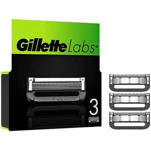 Gillette - Labs Scheermesjes - Set van 3