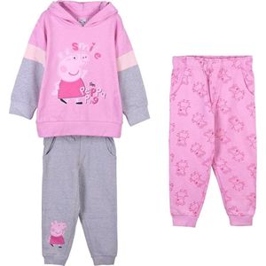 Peppa Pig - Joggingpak Roze - Smile I'm Peppa Pig