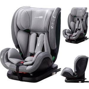 FreeON autostoel Trex I-Size met isoFix Lichtgrijs (76 - 142cm)