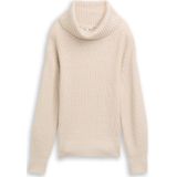 TOM TAILOR - Coltrui - Sand - Lange Mouw - Losse Pasvorm