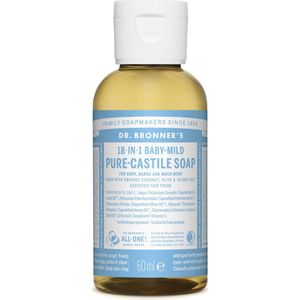 Dr Bronners - magic zeep Baby mild (60ml)