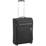 Roncato Lite Soft 2 Wheel Cabin Trolley nero fumo