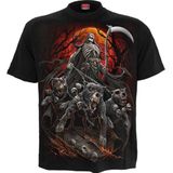 Spiral Harbingers Heren T-shirt - zwart - 4XL