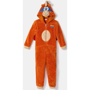 Woody onesie unisex pony - bruin - 252-10-ONJ-M/030 - maat 104