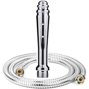 Douche mondstuk voor vaginale en anale reiniging - Sproeikop met metalen slang
