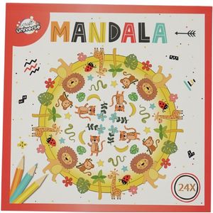 Digitaal Kleurboek voor volwassenen Mandala 01 (32 kleurplaten) - Shop nu