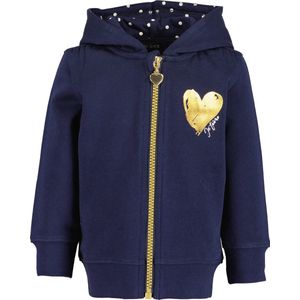 Blue Seven - Meisjes vest - Navy - Maat 80