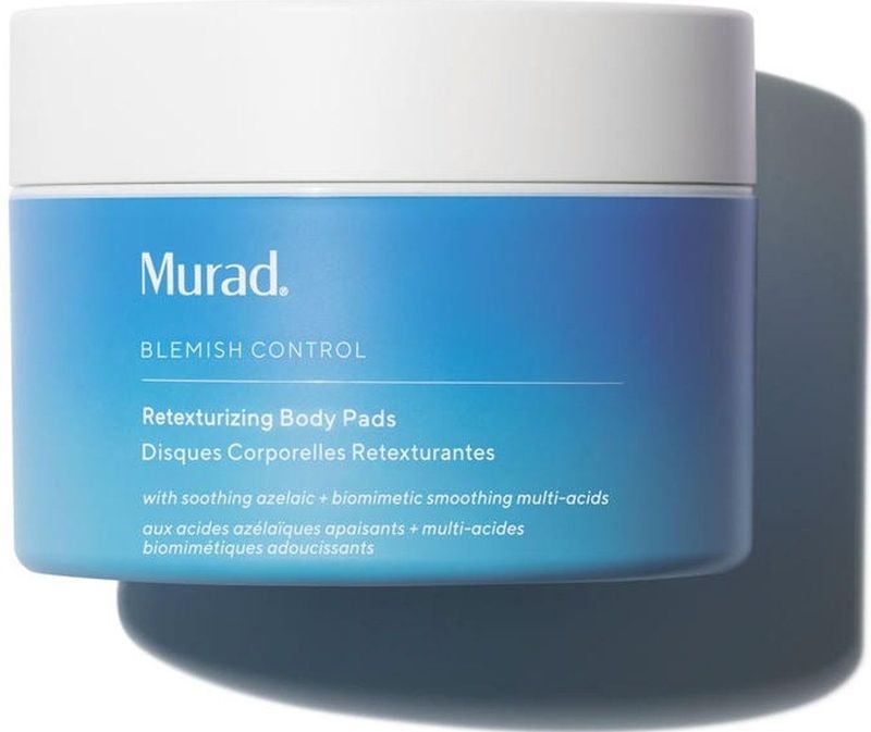 Murad - Retexturizing Body Pads - Voor een Zijdezachte Huid