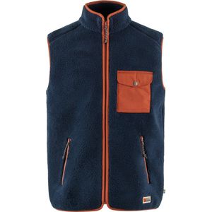 Fjallraven Vardag Pile Fleece Vest M Heren Outdoorvest - Maat S