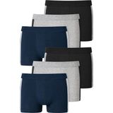 Schiesser - Retro Boxer 95/5 - Boxershorts - Zwart - Sechserpack