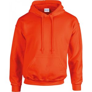 Gildan - Heavy Blend Adult Full Zip Hooded Sweat - Oranje - S