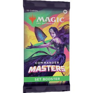 MtG Commander Masters Set Booster (EN)