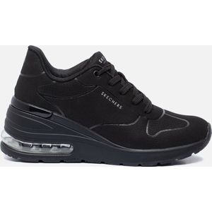 Skechers Million Air sneakers zwart Synthetisch - Dames - Maat 40