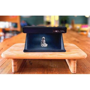 HOLOFIL cardboard | hologram display | Hologram projector | Hologram games | 3d Hologram | Hologram 3D | Hologram | Mobile hologram display | Hologram marketing | Holographic display