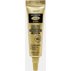 Ebin New York - wonder Lace bond - SMALL - lace wig adhesive -extreme firm hold - sensitive