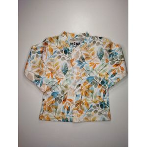 Nini - Vestje Emma - Shirt met drukknopen - Maat 56 - 0 t/m 2 maanden
