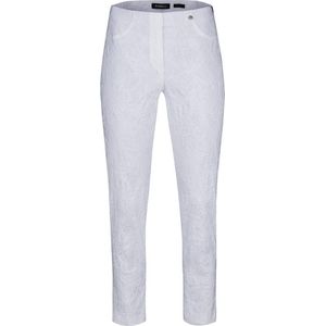 Robell - Model Bella 09 - 7/8 Witte Jacquard - EU48