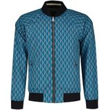 Scotch & Soda - 180290 - Bomberjack - Blauw - Omkeerbaar - Nylon