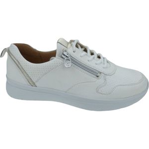 Ganter Kira - dames sneaker - wit - maat 40.5 (EU) 7 (UK)