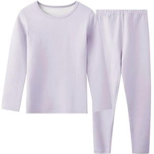 Warm Fleece-Lined Thermo Ondergoedset voor Kinderen – 2-delige Ski Onderkleding voor Jongens en Meisjes (Maten 122-158)