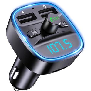 Bluetooth Transmitter - Receiver - Adapter - Zwart