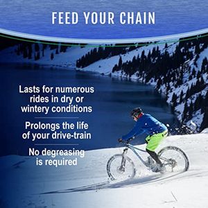 Kettingsmeermiddel voor lage temperaturen 120 ml