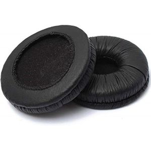 Geschikt voor Sennheiser HD25-1 HD25 HD25SP 25SP-II oorkappen Accessoires voor bluetooth-hoofdtelefoon Oordopjeshoes-zwart