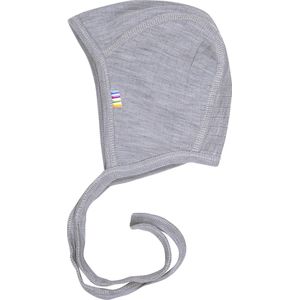 Joha Kinder Mütze Light Grey Melange 37