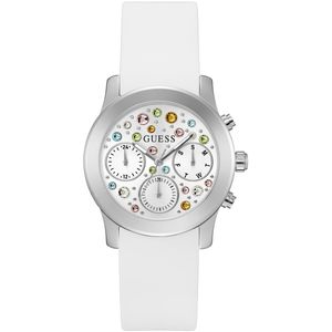 GUESS GW0560L1 dames horloge 38 mm - Wit