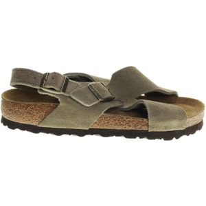 Birkenstock Tulum Taupe Normal Breed maat 35