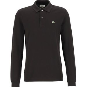 Lacoste - Long Sleeve Pique Polo - Heren - maat 3