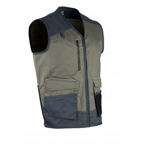 LMA memo gilet sans manche Donkgrijs M