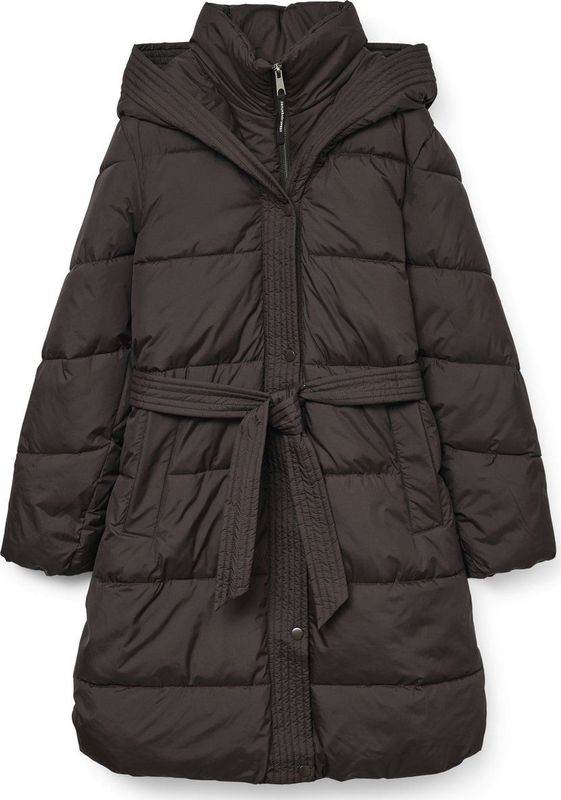 Vmdaisy - Gequilte Jas - Met Capuchon - Polyester Vulling - Winterjas