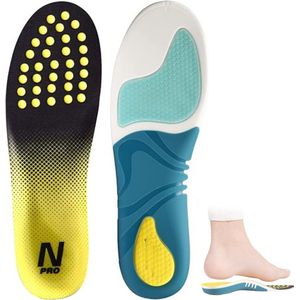 Leren Inlegzolen Doorgezakte voeten Maat 39/40 kopen? ✔️ Tot 68