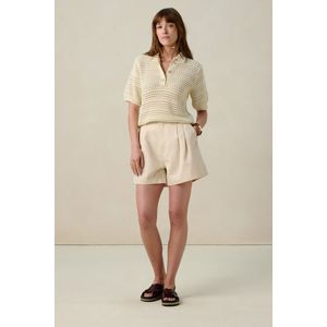 Sissy-Boy - Korte Broeken - Beige - Denim