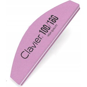 Chepel Mini Nagel Buffer Vijl 100/180 - ROZE BOOTVORM