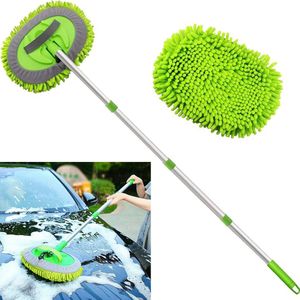Home & Marker - Autowasborstel - Auto wasborstel - Autowasborstel Telescopisch - Auto Wassen - Autowas Spons - CLEANFUZZ