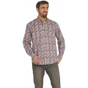 Fantasievol paisley overhemd