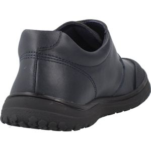 Pablosky Unisex Leader-Tech schoolmeisje met klittenbandsluiting, Blauw, 24 EU