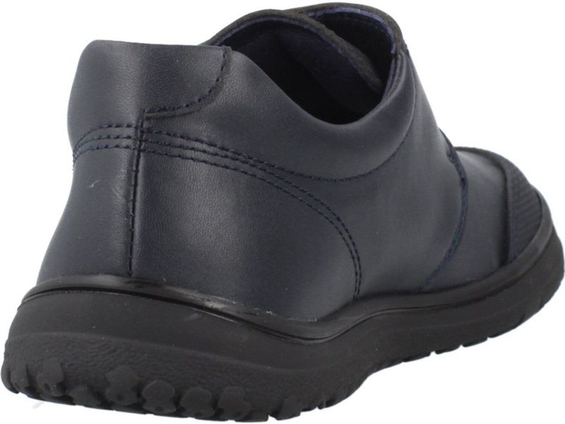 Pablosky Unisex Leader-Tech schoolmeisje met klittenbandsluiting, Blauw, 24 EU