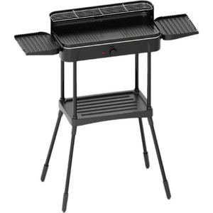 Relaxwonen - Elektrische Barbeque Grill en Vetopvangbak - Staande- en Tafel BBQ - 1800 tot 2200 Watt