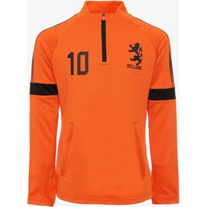 Dutchy kinder voetbal pully holland oranje - Maat 158/164