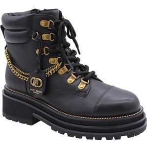 Kurt Geiger - Chelsea Combat Boot - Zwart - Dames