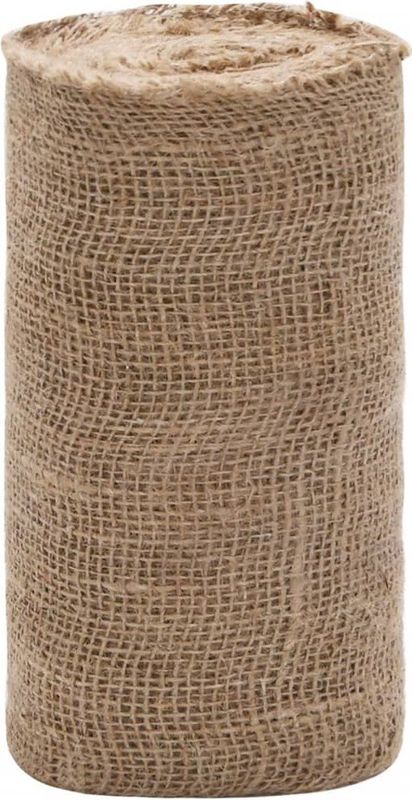 vidaXL-Jute-rol-200-g/m²-0,25x15-m-100%-jute