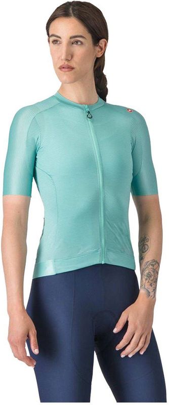 Castelli - Espresso - Korte Mouw Wielertrui - Blauw