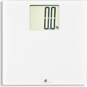 Equivera Personenweegschaal Beste Koop - Personenweegschaal Beste Koop - Personenweegschaal - Weegschaal - Precisie Weegschaal - Hoge Kwaliteit
